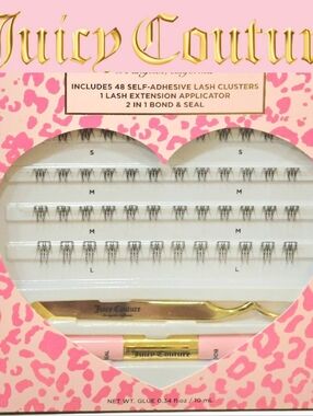 Juicy Couture Self-Adhesive Lash Cluster Set